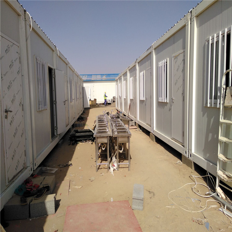 20ft flat pack prefab container homes used for container office and container accommodation or porta