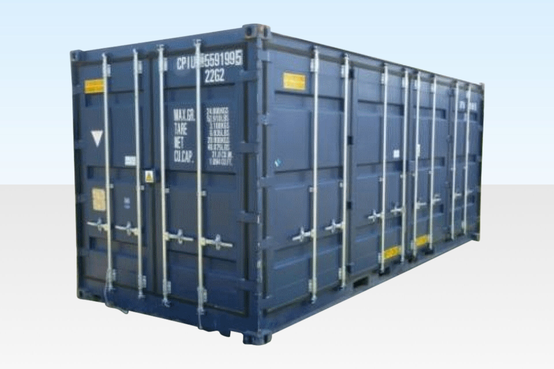 20FEET CONTAINERS OPEN SIDE DOOR