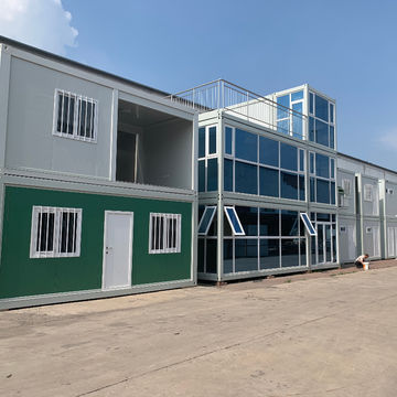 Hot Sell Prebab Container House Prefabricated house used for villa, hotel and public lavatory