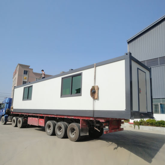 New Type Prefabricated Fabrication Multi Container Container Houses